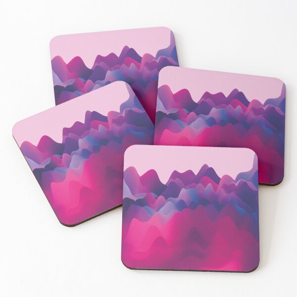 Item preview, purple waves designed and sold by Pacesyte.