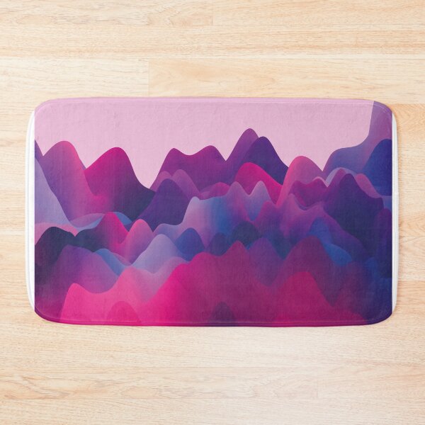Item preview, purple waves designed and sold by Pacesyte.