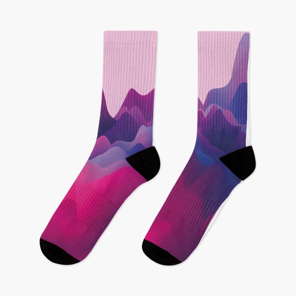 Item preview, purple waves designed and sold by Pacesyte.