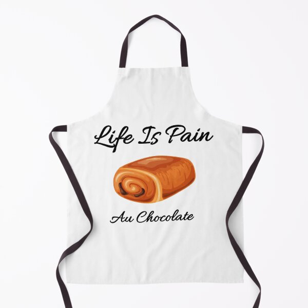 Artikelvorschau, Das Leben ist Pain au Chocolate entworfen und verkauft von noha alzohbi.