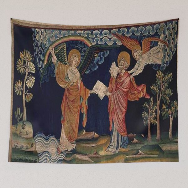 Item preview, apocalypse tapestry - apocalypse tapestry angers designed and sold by sagestar.