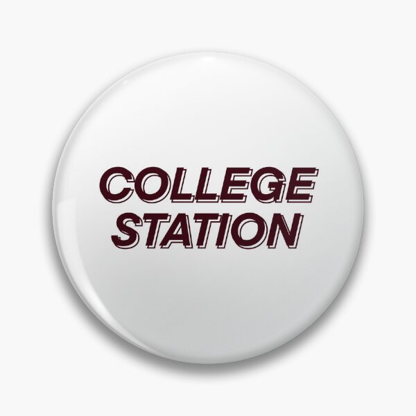 Item preview, college station designed and sold by mtayzart.