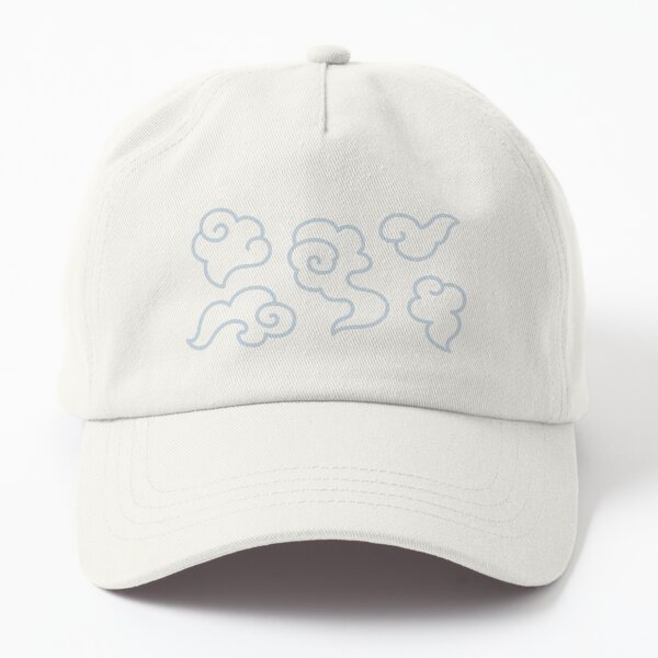 Oriental Clouds (grey version) Dad Hat