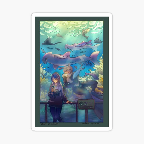 Deep Interest Sticker