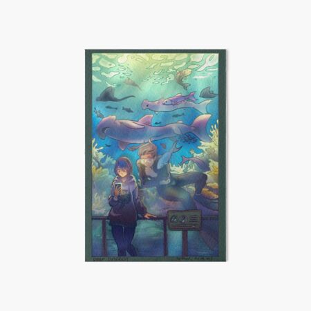 Deep Interest Art Board Print
