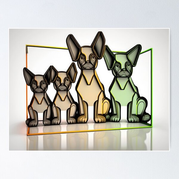 Item preview, Puppies — 06 designed and sold by ddaiart.