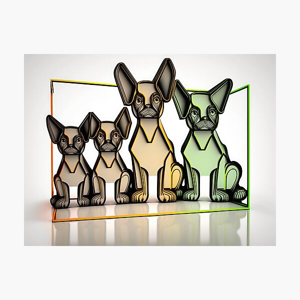 Item preview, Puppies — 06 designed and sold by ddaiart.