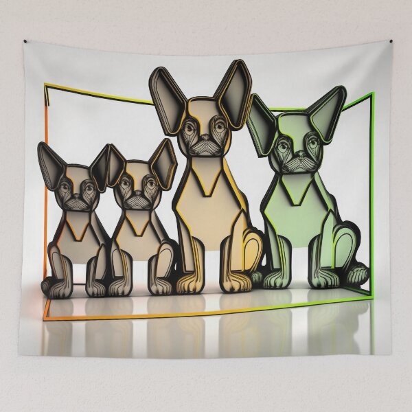 Item preview, Puppies — 06 designed and sold by ddaiart.