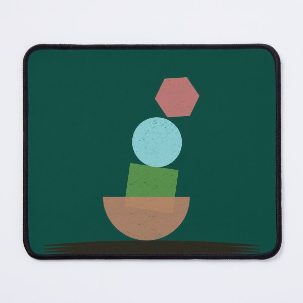 Item preview, Falling Hexagon Shape  minimalistic simple design  designed and sold by ZengoClub.