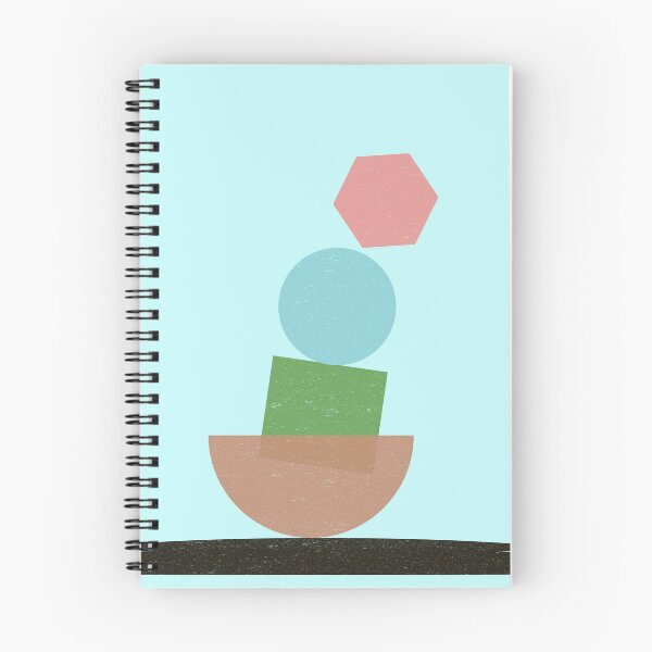Item preview, Falling Hexagon Shape  minimalistic simple design  designed and sold by ZengoClub.