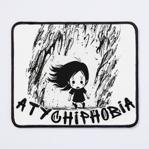 Item preview, Atychiphobia designed and sold by inspireartistry ⭐⭐⭐⭐⭐.