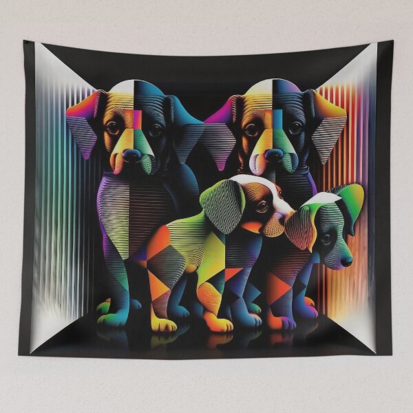 Item preview, Puppies — 07 designed and sold by ddaiart.