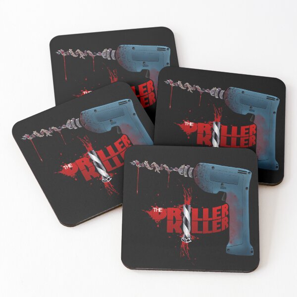 Item preview, Driller Killer designed and sold by CultOfNiche.