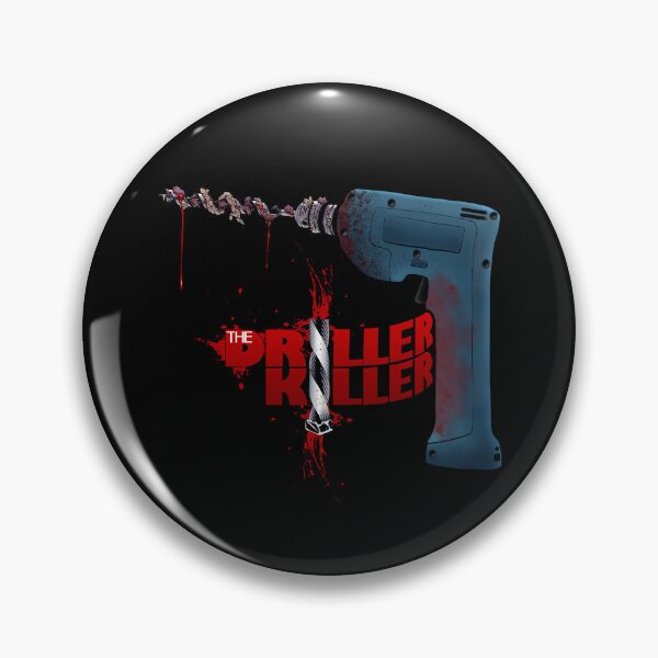 Item preview, Driller Killer designed and sold by CultOfNiche.
