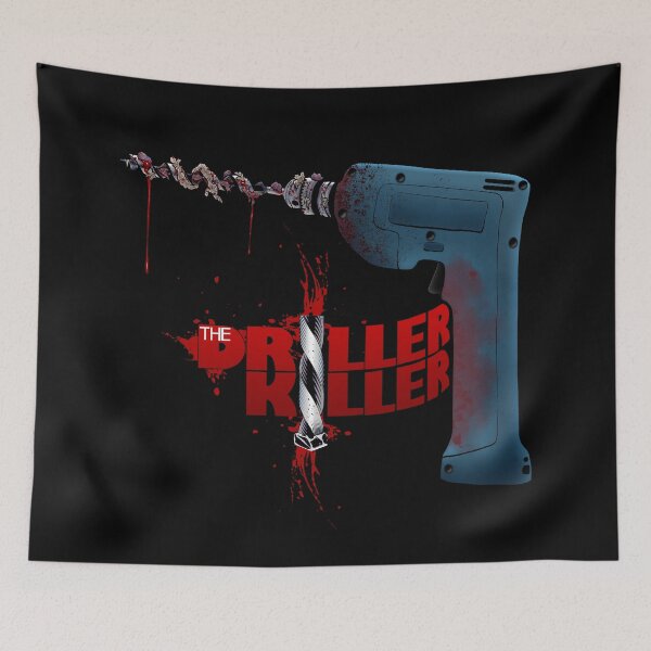 Item preview, Driller Killer designed and sold by CultOfNiche.
