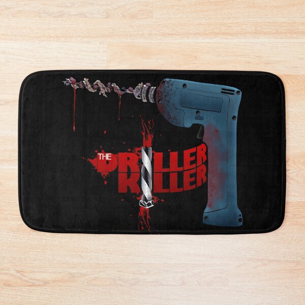 Item preview, Driller Killer designed and sold by CultOfNiche.