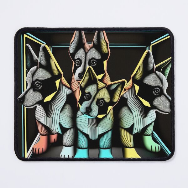 Item preview, Puppies — 08 designed and sold by ddaiart.