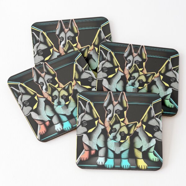 Item preview, Puppies — 08 designed and sold by ddaiart.