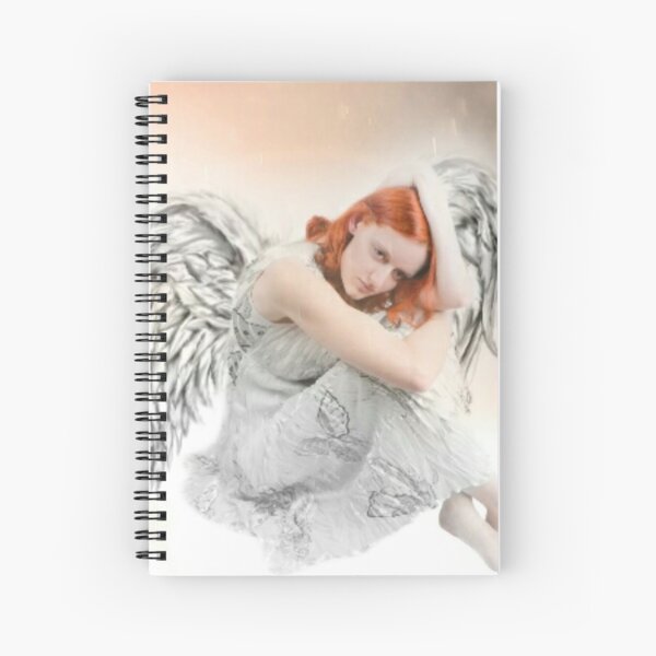 Saturday Angel Spiral Notebook