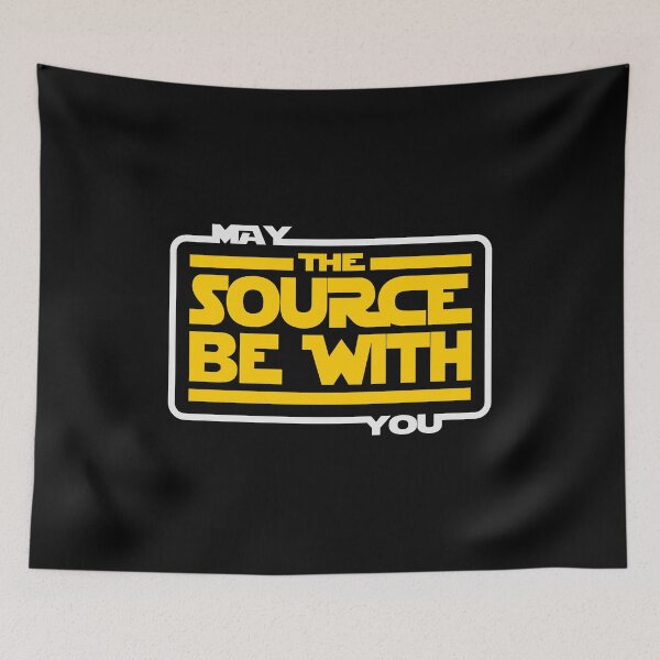 Item preview, MAY THE SOURCE designed and sold by InfoCROM.