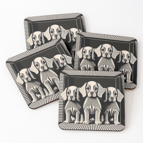 Item preview, Puppies — 09 designed and sold by ddaiart.