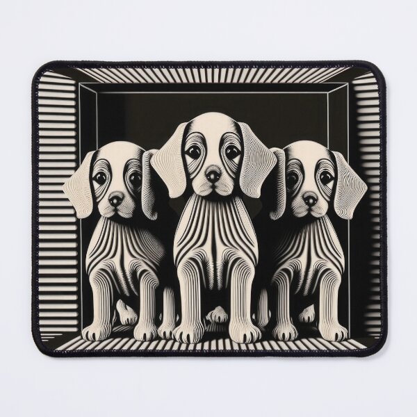 Item preview, Puppies — 09 designed and sold by ddaiart.