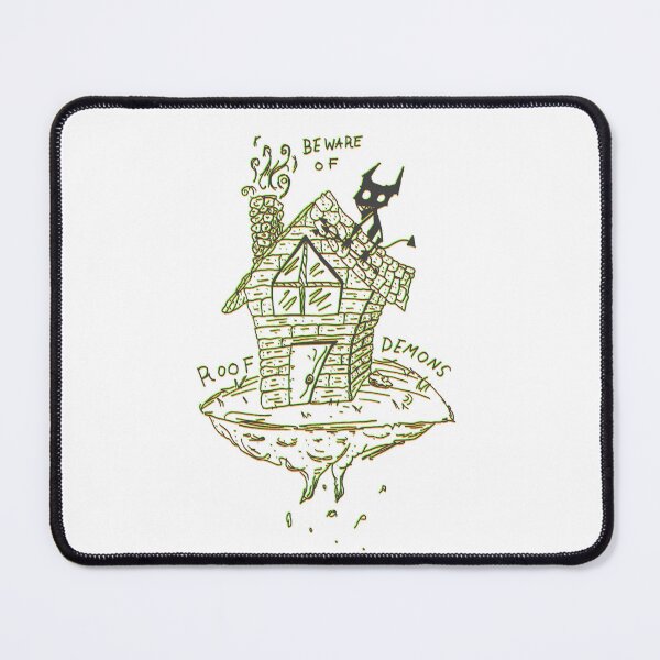 Item preview, BEWARE OF ROOF DEMONS designed and sold by Michael Stewart.