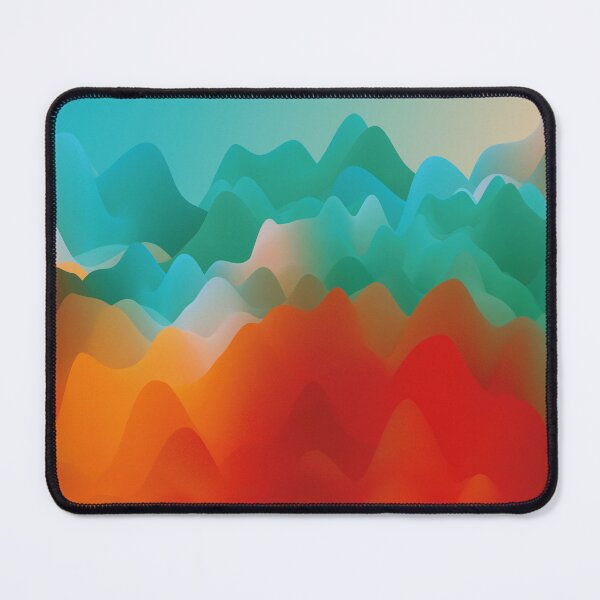 Item preview, Color wave landscape designed and sold by Pacesyte.