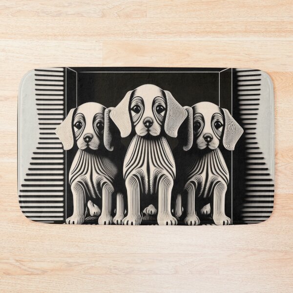 Item preview, Puppies — 09 designed and sold by ddaiart.