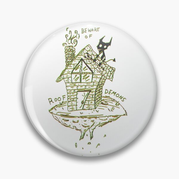 Item preview, BEWARE OF ROOF DEMONS designed and sold by Michael Stewart.