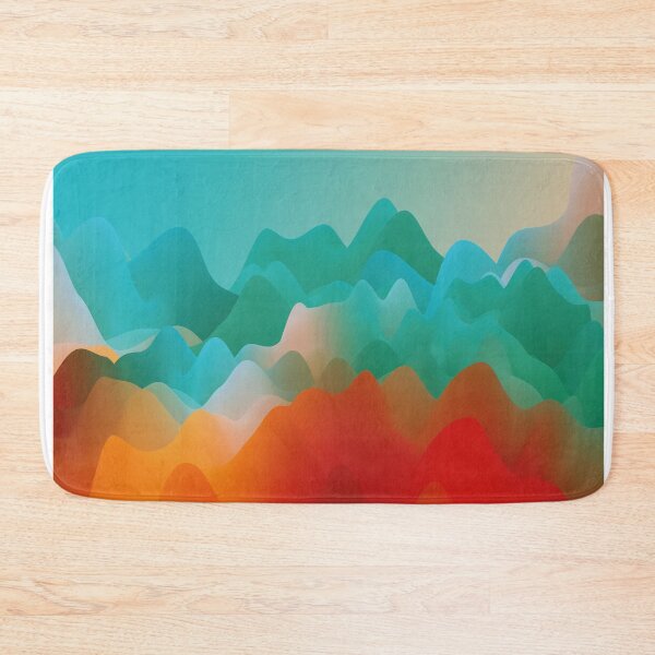 Item preview, Color wave landscape designed and sold by Pacesyte.
