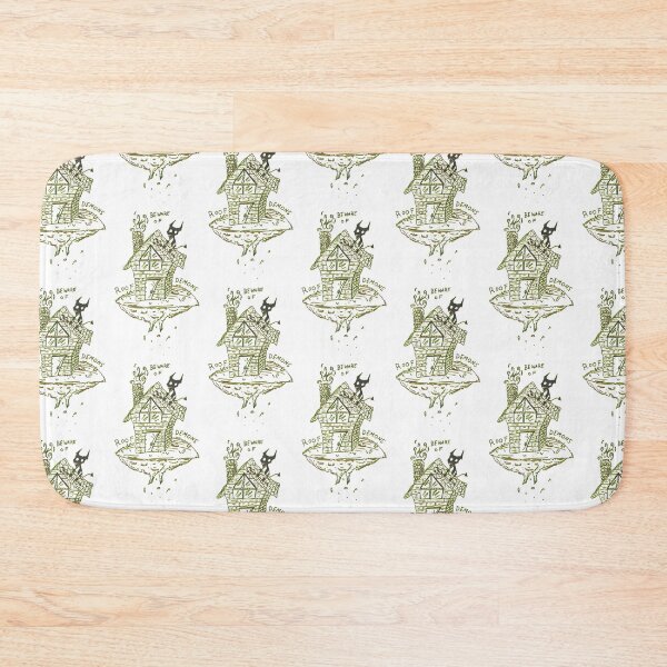 Item preview, BEWARE OF ROOF DEMONS designed and sold by Michael Stewart.