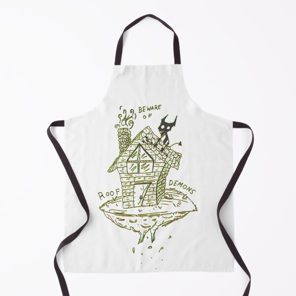 Item preview, BEWARE OF ROOF DEMONS designed and sold by Michael Stewart.
