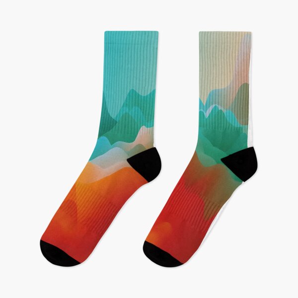 Item preview, Color wave landscape designed and sold by Pacesyte.