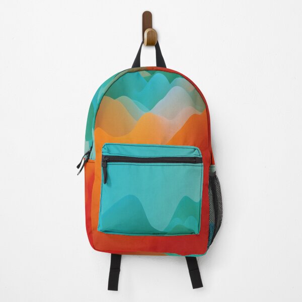 Item preview, Color wave landscape designed and sold by Pacesyte.