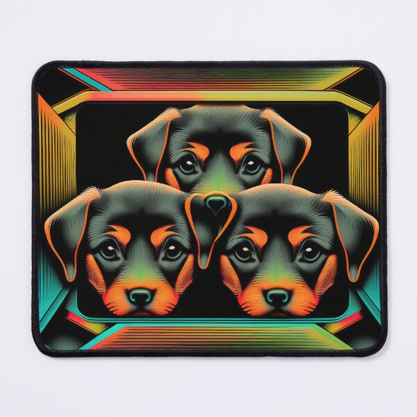 Item preview, Puppies — 10 designed and sold by ddaiart.