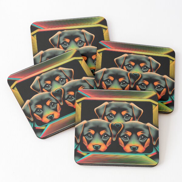 Item preview, Puppies — 10 designed and sold by ddaiart.