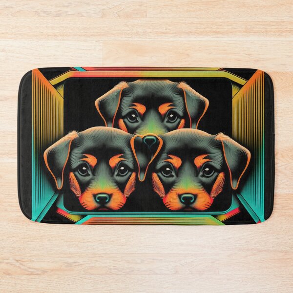Item preview, Puppies — 10 designed and sold by ddaiart.