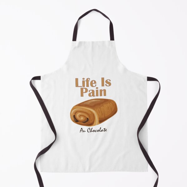 Artikelvorschau, Das Leben ist Pain au Chocolate entworfen und verkauft von noha alzohbi.