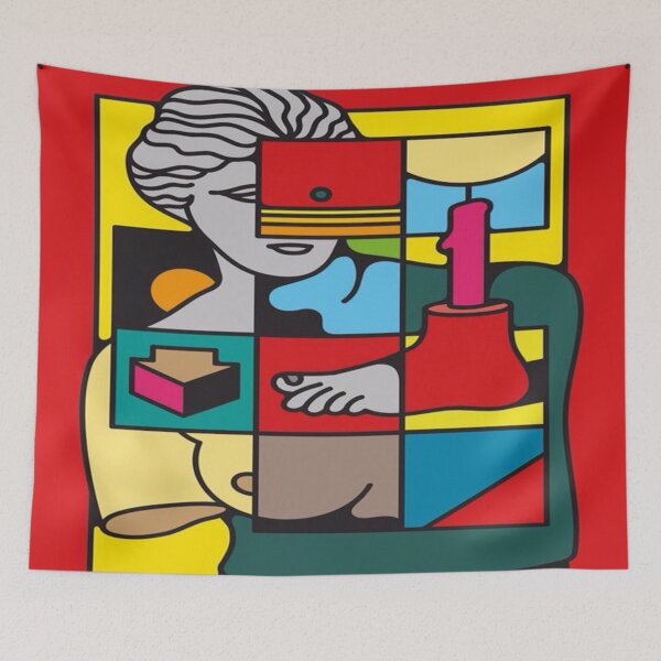 Item preview, Abstract art designed and sold by Teixeira224.