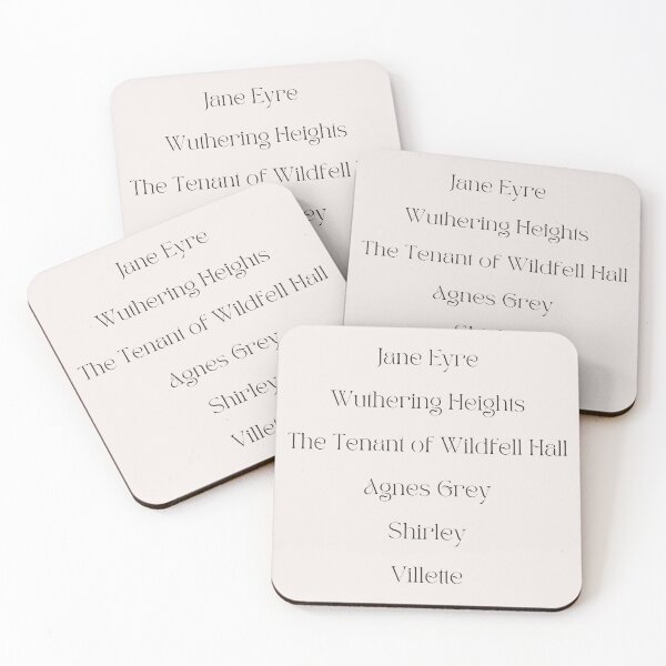 Item preview, Brontë Works designed and sold by TheEarthyElf.