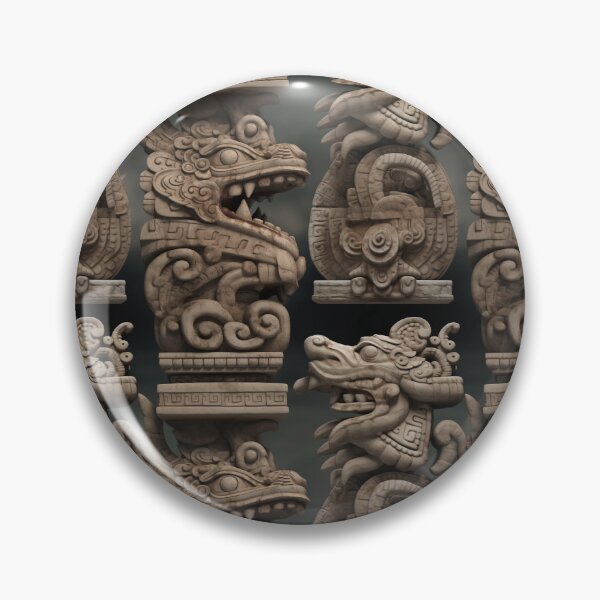 Item preview, Feathered Serpent designed and sold by LonelyKraken.