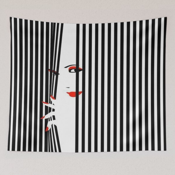 Item preview, behind the curtain designed and sold by Teixeira224.