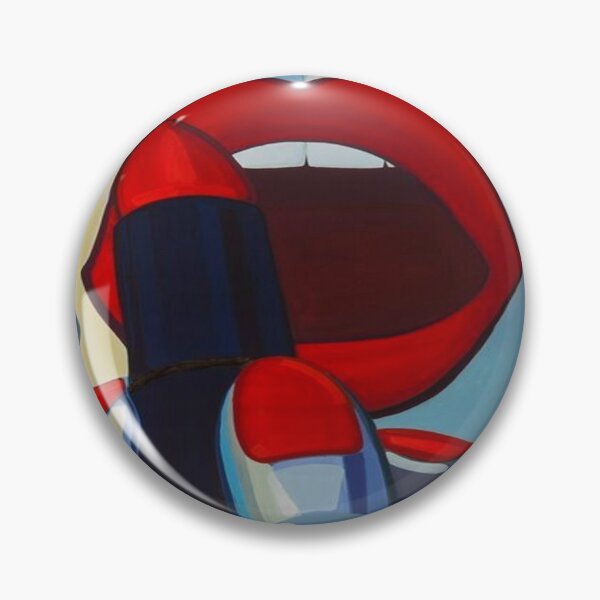 Item preview, red lips designed and sold by Teixeira224.
