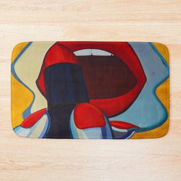 Item preview, red lips designed and sold by Teixeira224.
