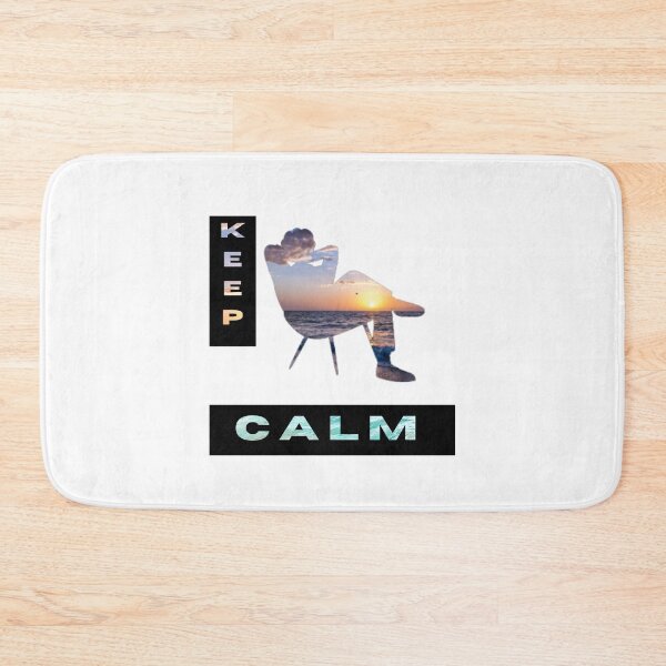 Item preview, Funny Keep Calm Enjoy the Sunset Meme designed and sold by HanaiPrint.