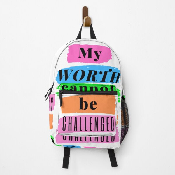 Item preview, My worth cannot be challenged designed and sold by Acelle.