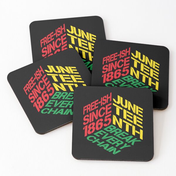 Item preview, Juneteenth Free-ish Since 1865 Box designed and sold by BlackSnowShop.