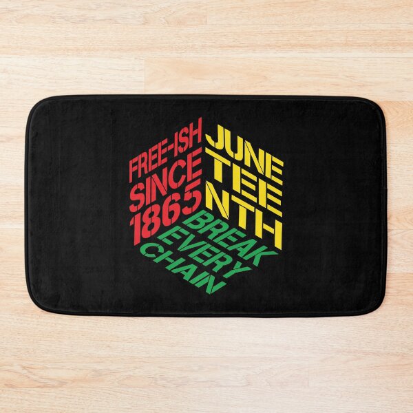Item preview, Juneteenth Free-ish Since 1865 Box designed and sold by BlackSnowShop.