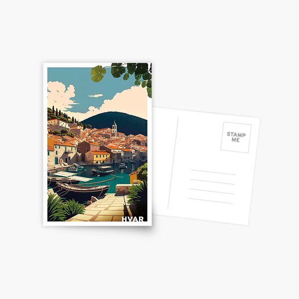 Item preview, Hvar in Croatia designed and sold by TravelOdyssey.